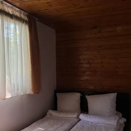 Σαλέ Retro Lakefront House With A Dock Balatonvilágos