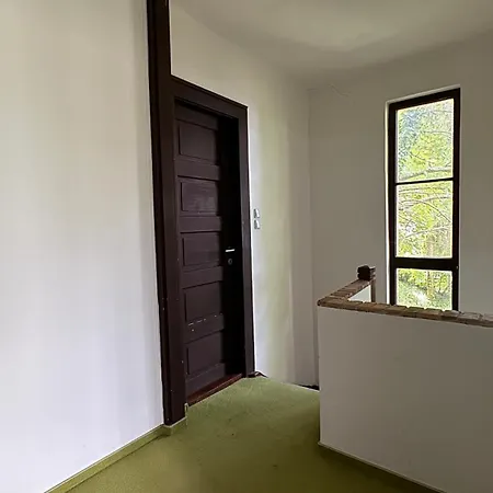 Retro Lakefront House With A Dock 木屋