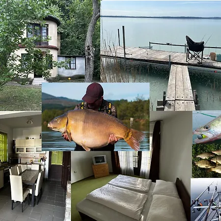 Retro Lakefront House With A Dock Σαλέ
