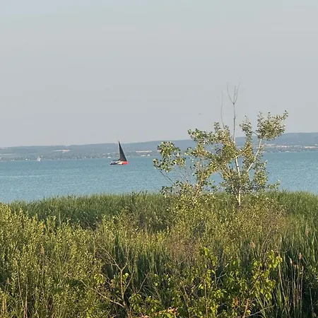Retro Lakefront House With A Dock *
