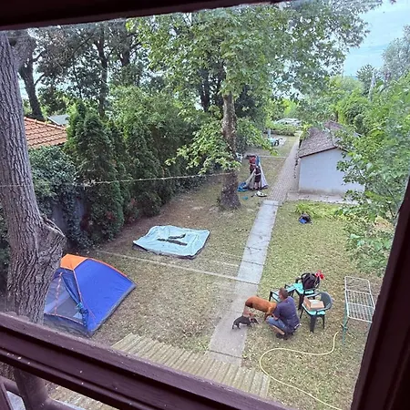 Retro Lakefront House With A Dock Balatonvilágos