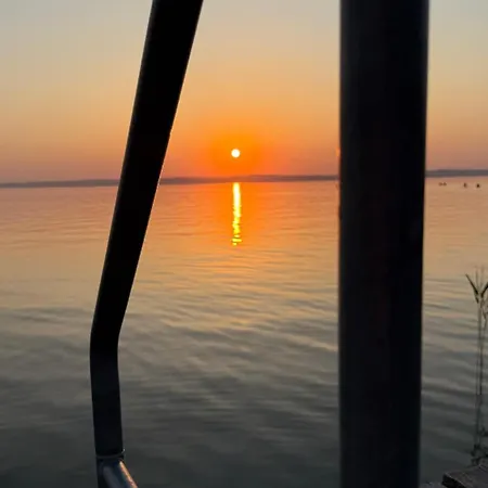 Retro Lakefront House With A Dock