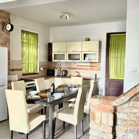 Retro Lakefront House With A Dock