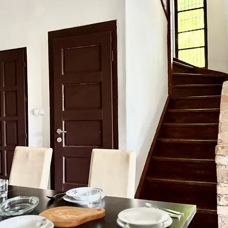 Retro Lakefront House With A Dock *