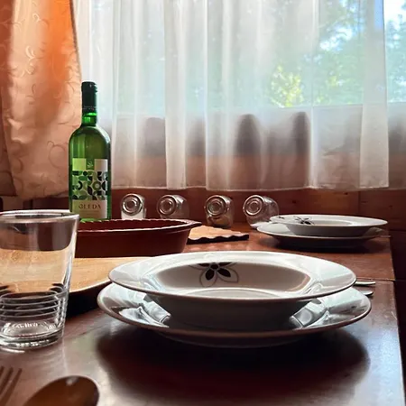 木屋 Retro Lakefront House With A Dock