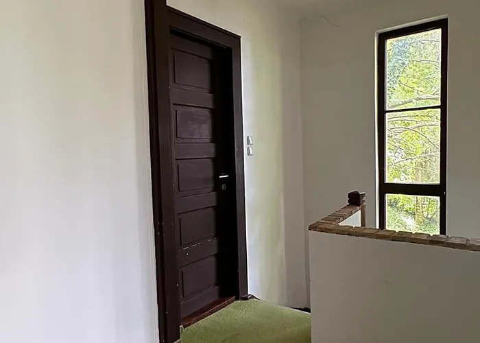 Retro Lakefront House With A Dock Chalet