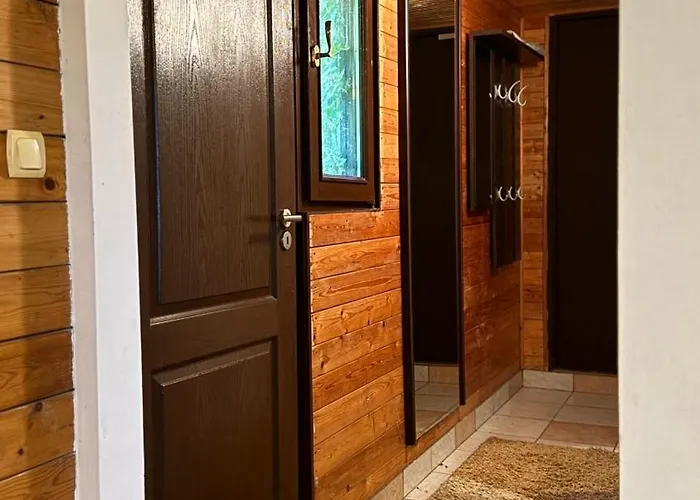 Retro Lakefront House With A Dock *