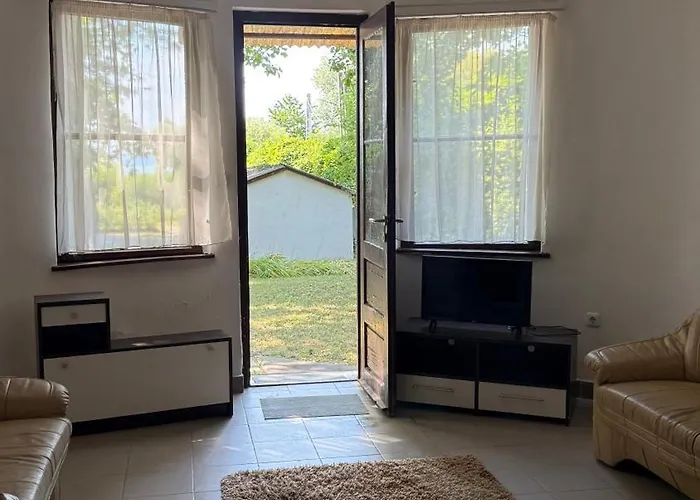 Retro Lakefront House With A Dock Balatonvilágos