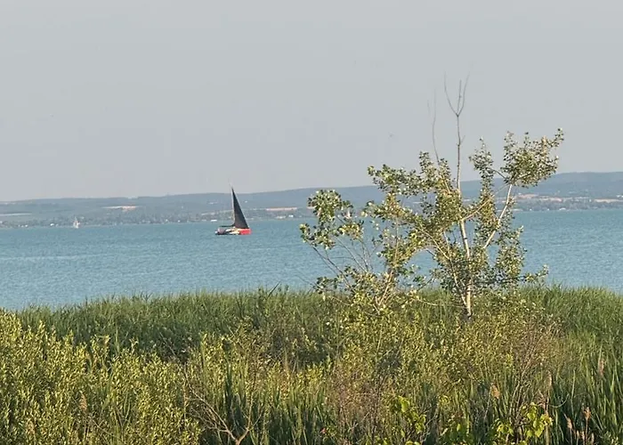 Retro Lakefront House With A Dock *