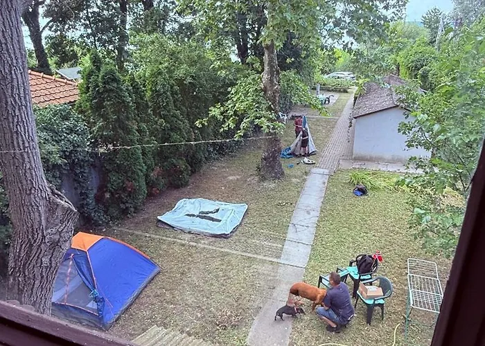 Retro Lakefront House With A Dock Balatonvilágos