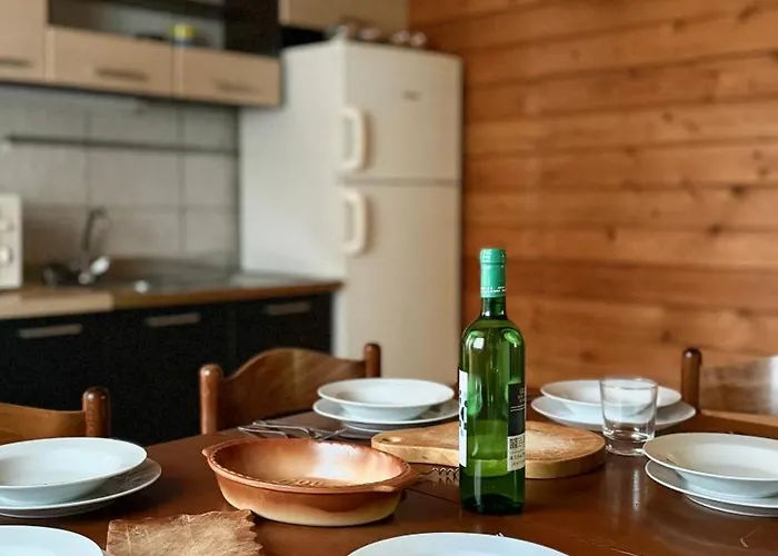 Retro Lakefront House With A Dock *