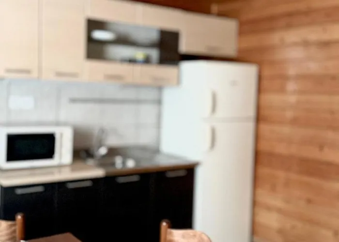 Chalet Retro Lakefront House With A Dock *