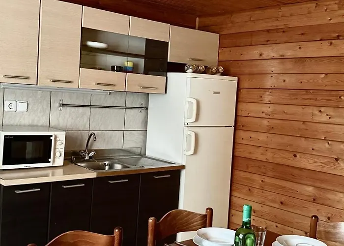 Chalet Retro Lakefront House With A Dock *