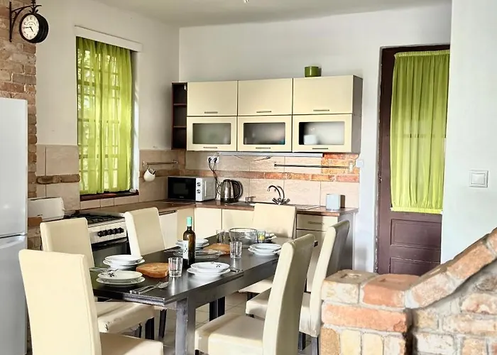 Retro Lakefront House With A Dock