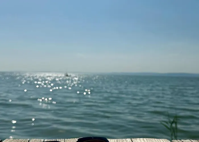 シャレー Retro Lakefront House With A Dock