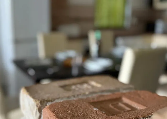 Retro Lakefront House With A Dock