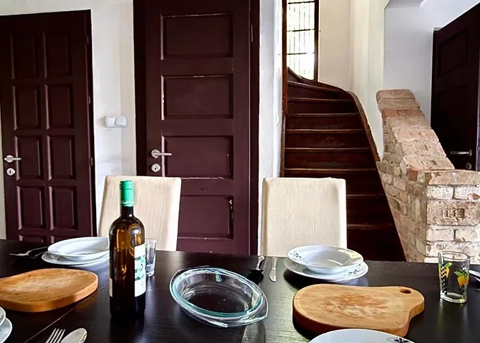 Retro Lakefront House With A Dock Chalet Balatonvilágos